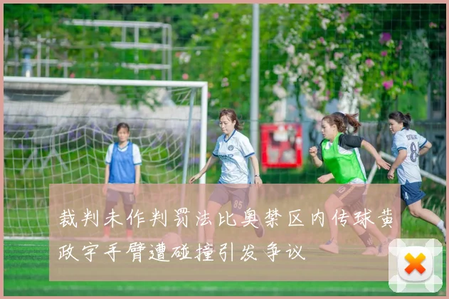 裁判未作判罚法比奥禁区内传球黄政宇手臂遭碰撞引发争议