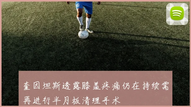 奎因坦斯透露膝盖疼痛仍在持续需再进行半月板清理手术