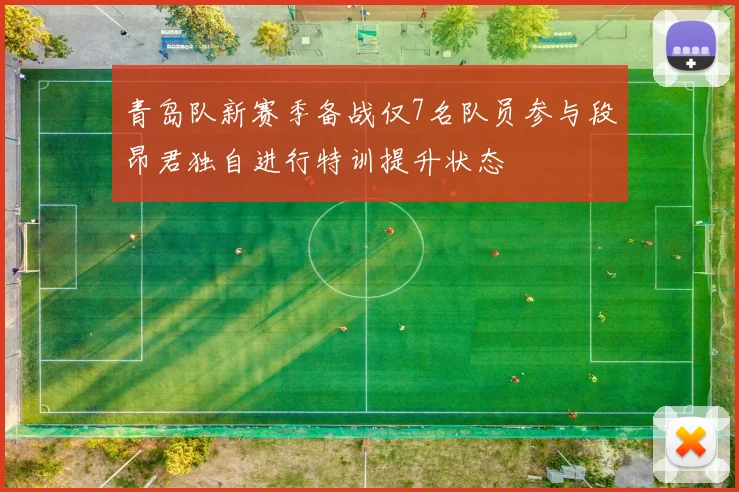 青岛队新赛季备战仅7名队员参与段昂君独自进行特训提升状态